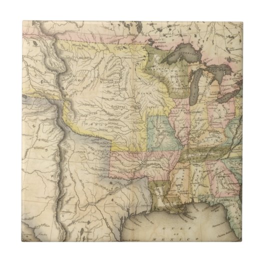 Carreau Les Etats-Unis 29 (Devant)