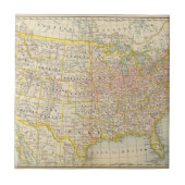 Carreau Les Etats-Unis 4 (Devant)