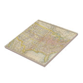 Carreau Les Etats-Unis 4 (Côté)