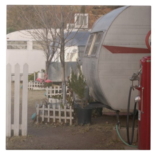 Carreau Les Etats-Unis, Arizona, Bisbee : Motel louche de (Devant)