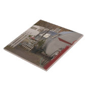 Carreau Les Etats-Unis, Arizona, Bisbee : Motel louche de (Côté)