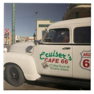 Carreau Les Etats-Unis, Arizona, Williams : Café 66 de