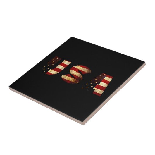 Carreau Les Etats-Unis d'Amérique (Côté)