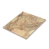 Carreau Les Etats-Unis d'Amérique 12 (Côté)