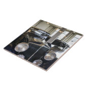 Carreau Les Etats-Unis, Indiana, auburn : Auburn, corde, (Côté)