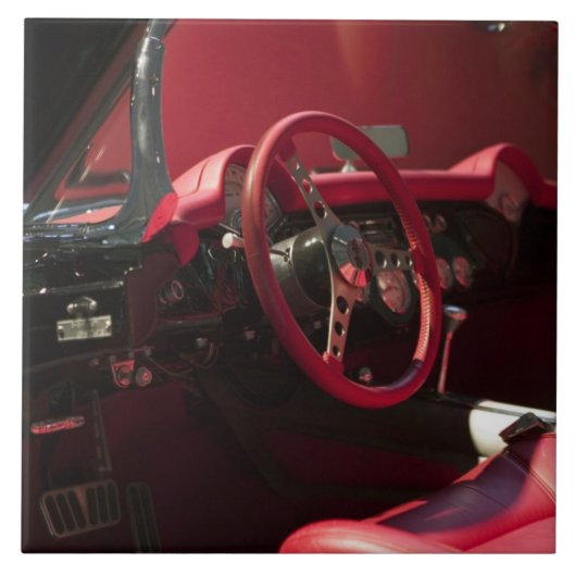 Carreau Les Etats-Unis, Kentucky, Bowling Green : Corvette (Devant)