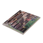 Carreau Les Etats-Unis, le Massachusetts, Boston, Chambres (Côté)