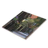 Carreau Les Etats-Unis, le Massachusetts, Boston, colline (Côté)