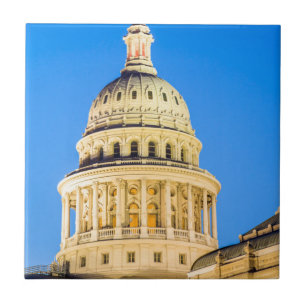 Carreau Les Etats-Unis, le Texas, Austin. Bâtiment de
