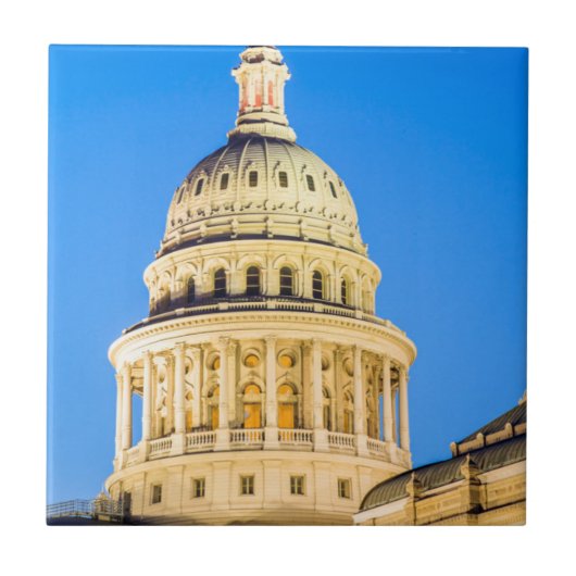 Carreau Les Etats-Unis, le Texas, Austin. Bâtiment de (Devant)