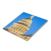 Carreau Les Etats-Unis, le Texas, Austin. Bâtiment de (Côté)