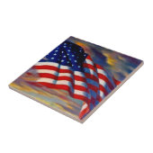 Carreau Les Etats-Unis marquent la vieille gloire dans la (Côté)