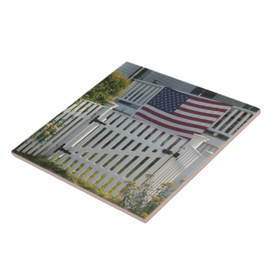 Carreau Les Etats-Unis, Massachusettes, Gloucester : (Côté)