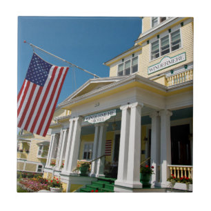 Carreau Les Etats-Unis, Michigan, île de Mackinac