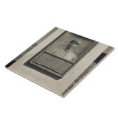 Carreau Les Etats-Unis, Mississippi, Vicksburg. Parc de (Côté)