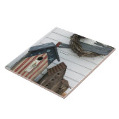 Carreau Les Etats-Unis, Missouri, Herman : Volières (Côté)