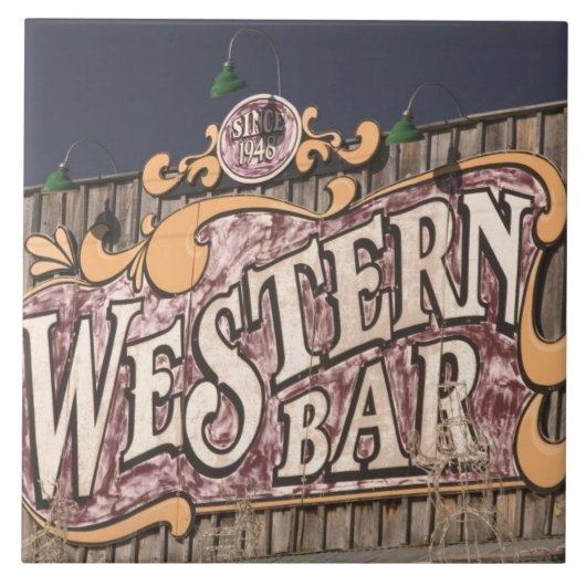 Carreau Les Etats-Unis, Nouveau Mexique, Cloudcroft : (Devant)