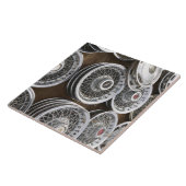 Carreau Les Etats-Unis, Nouveau Mexique, Prewitt : (Côté)