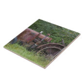 Carreau Les Etats-Unis, Vermont, MANCHESTER : Tracteur (Côté)