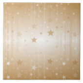 Carreau Les étoiles d'or (Devant)