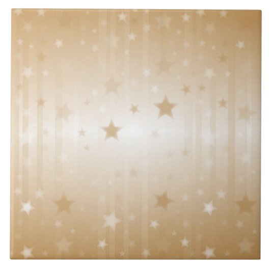 Carreau Les étoiles d'or (Devant)