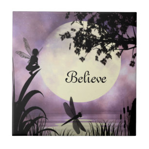 Carreau Les fées I croient