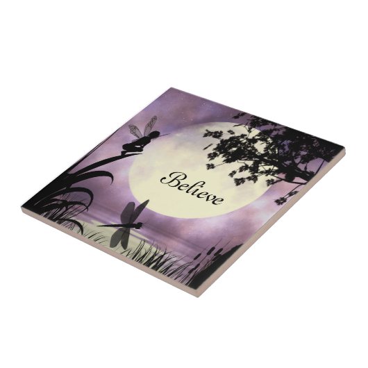 Carreau Les fées I croient (Côté)