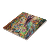 Carreau Les Femmes De L'Histoire De Tanakh De Rachel (Côté)