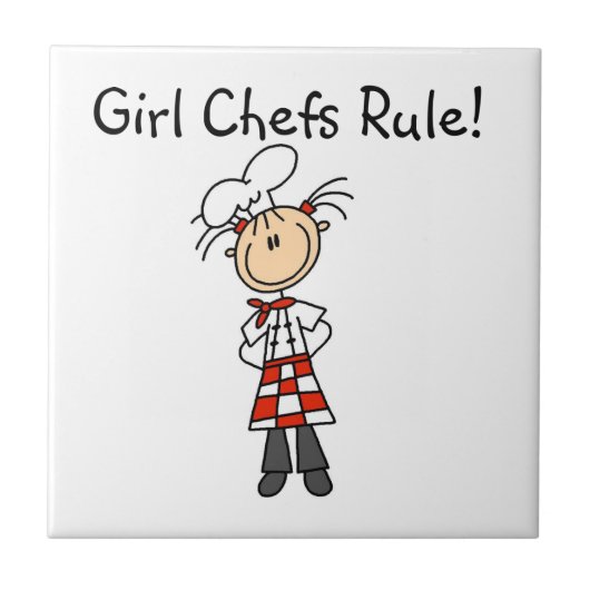Carreau Les filles chefs règnent (Devant)