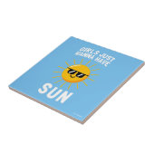 Carreau Les Filles Veux Juste Avoir Le Soleil (Côté)