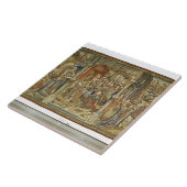 Carreau Les fils Amnon et Absalom de David déclarent la (Côté)
