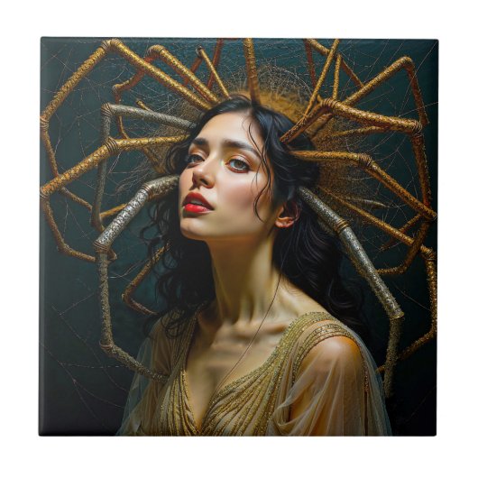 Carreau Les fils de la transformation de Transgression Ara (Devant)