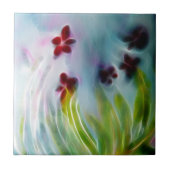 Carreau Les fleurs du printemps (Devant)