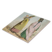 Carreau Les gitans, plaquent 25 du volume I 'des façons, C (Côté)