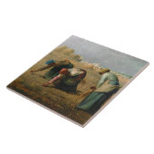 Carreau Les glaneurs, 1857 (Côté)