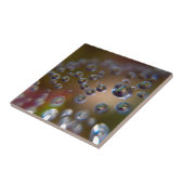 Carreau Les gouttelettes d'eau - L'eau en mouvement (Côté)