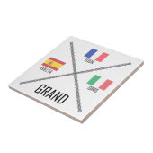 Carreau Les grands circuits cyclistes (Côté)