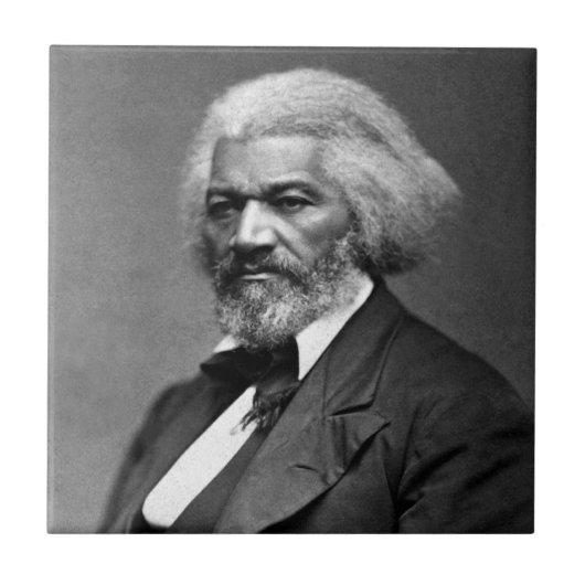 Carreau Les icônes de l'histoire des Noirs : Frederick Dou (Devant)
