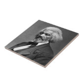 Carreau Les icônes de l'histoire des Noirs : Frederick Dou (Côté)