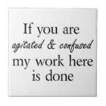 Carreau Les idées uniques de cadeau de cadeaux drôles de<br><div class="desc">Les idées uniques de cadeau de cadeaux drôles de citations câlinent la plaisanterie.</div>