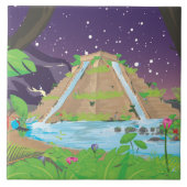 Carreau Les jardins suspendus de Babylone (Devant)