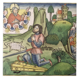 Carreau Les juges 6 36 Gideon éteint l'ouatine, du '