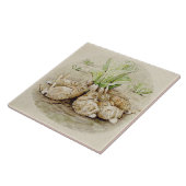 Carreau Les lapins de Flopsy endormis (par Beatrix Potter) (Côté)