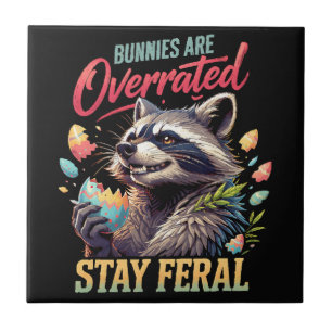 Carreau Les lapins sont surestimés Restez sauvage