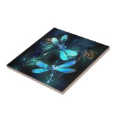 Carreau Les libellules du lac (Côté)