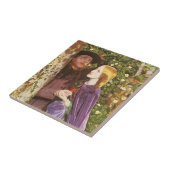 Carreau Les Longs Fiançailles par Arthur Hughes, Art Vinta (Côté)