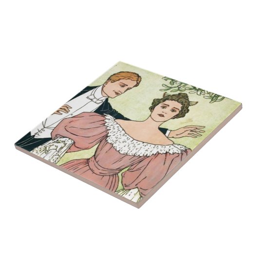 Carreau Les Lovers (Côté)