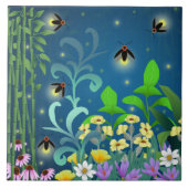 Carreau Les lucioles (Devant)