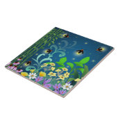 Carreau Les lucioles (Côté)