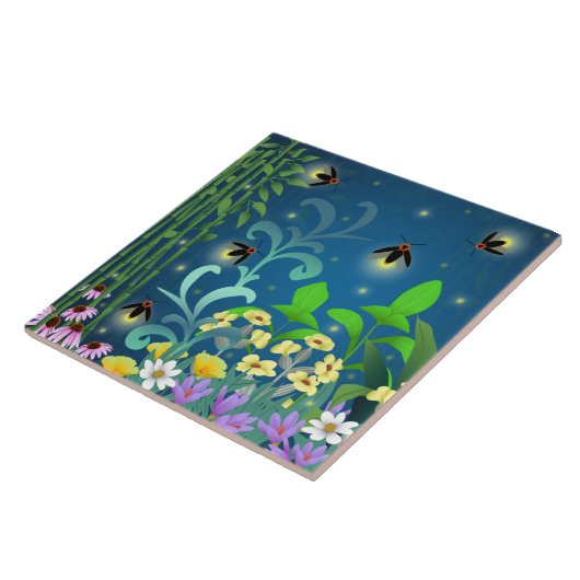 Carreau Les lucioles (Côté)